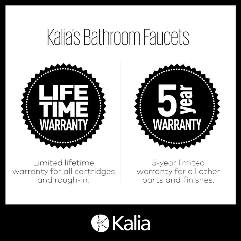 Kalia Complete Shower System with Rough inValve & Reviews Wayfair